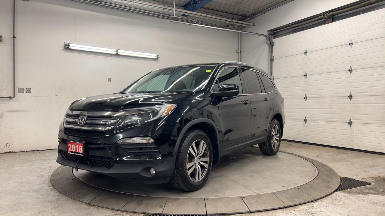 2018 Honda Pilot EX-L NAVI AWD | 8-PASS | HTD LEATHER |REMOTE START Photo3