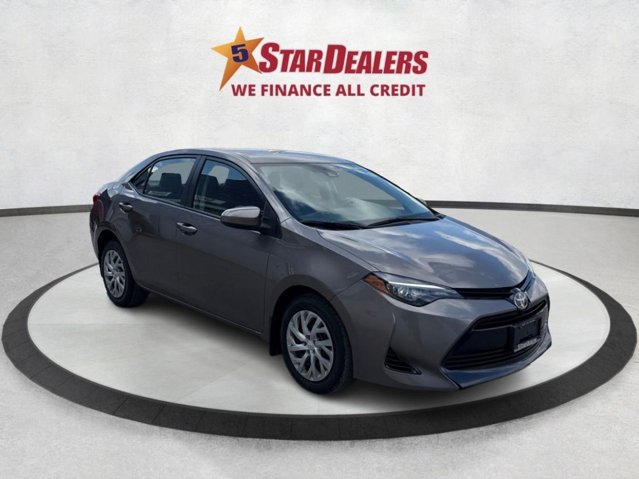 Used 2018 Toyota Corolla LE HEATED SEAT CRUISE LOADED WE FINANCE ALL CREDIT for sale in London, ON