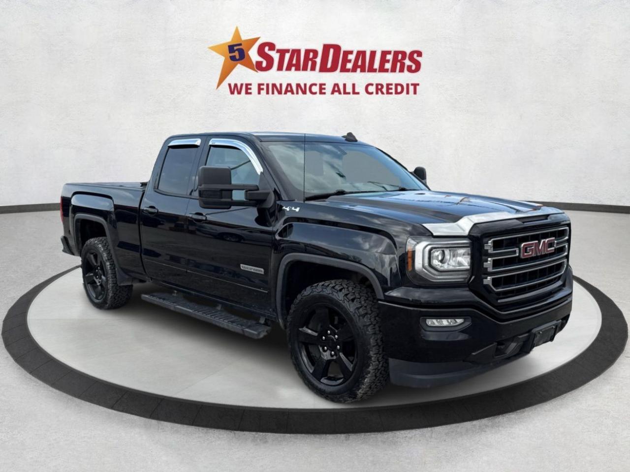 Used 2017 GMC Sierra 1500 NAV LEATHER LOADED! WE FINANCE ALL CREDIT! for sale in London, ON