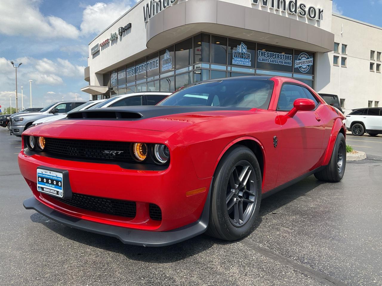 Used 2023 Dodge Challenger SRT Hellcat Redeye Widebody for sale in Windsor, ON