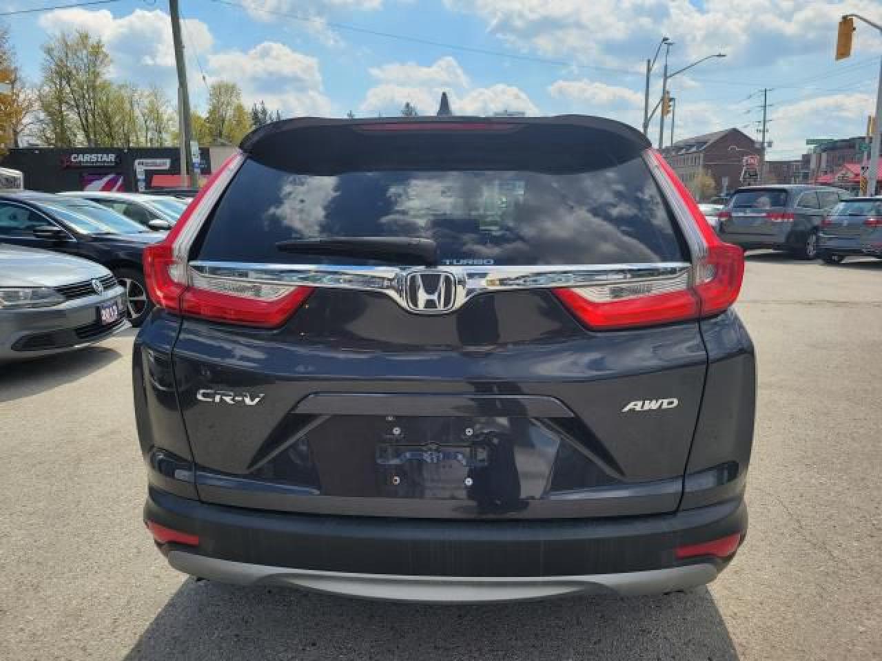 2017 Honda CR-V EX-L AWD Photo4