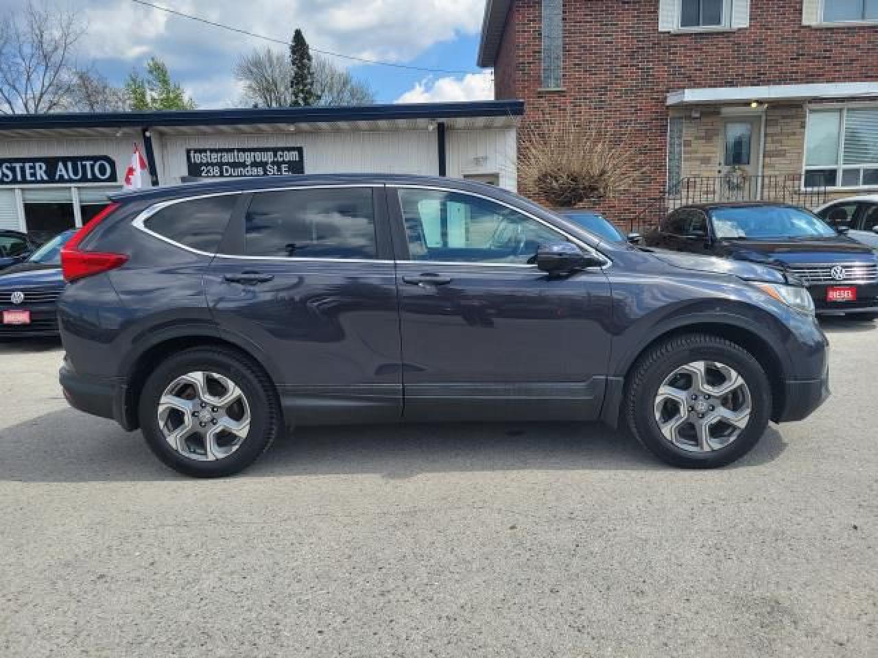 2017 Honda CR-V EX-L AWD Photo2
