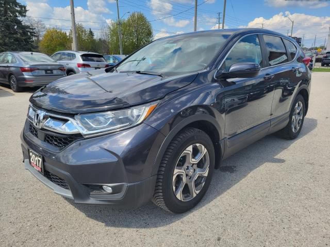 2017 Honda CR-V EX-L AWD Photo7