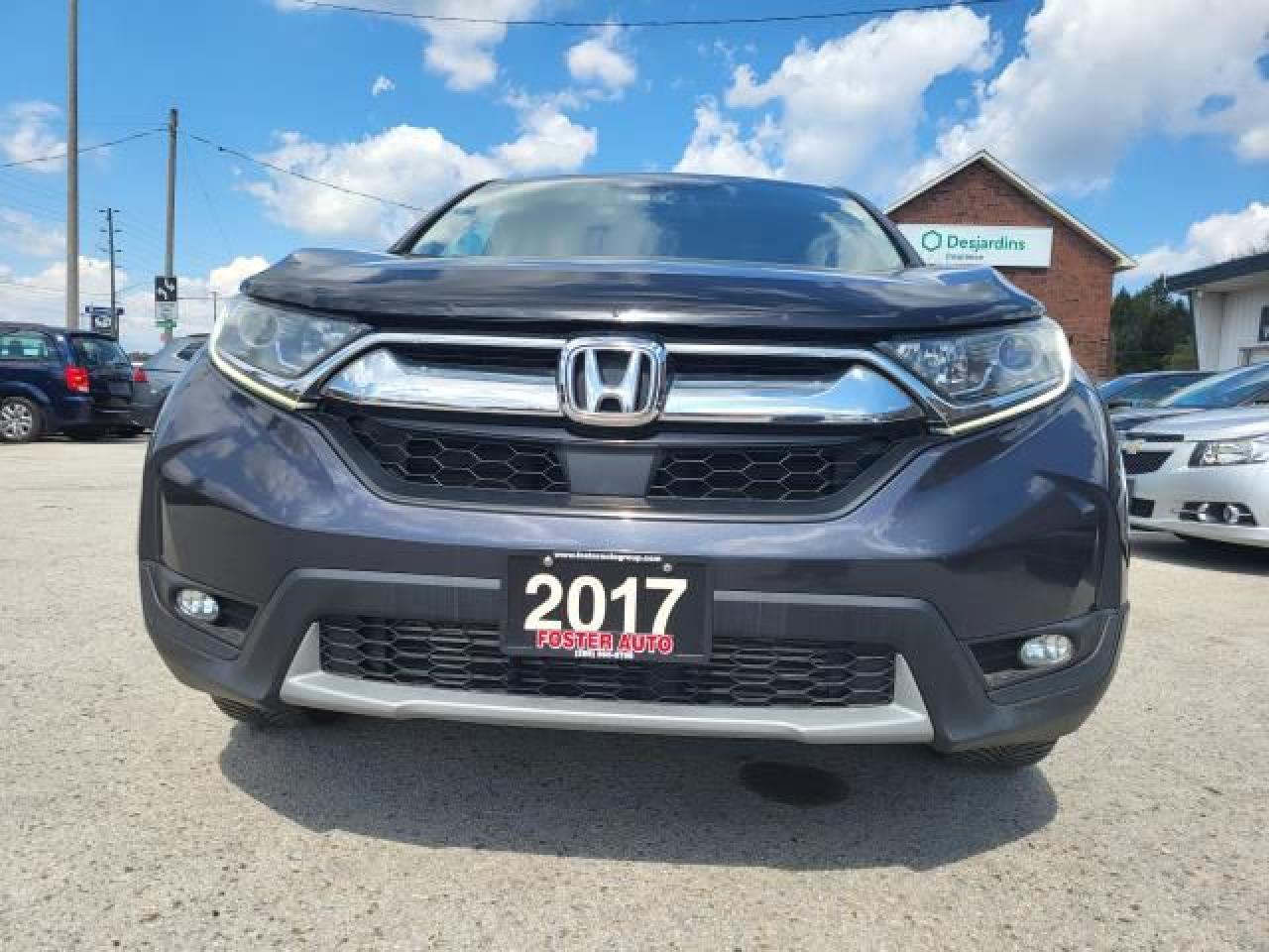 2017 Honda CR-V EX-L AWD Photo8