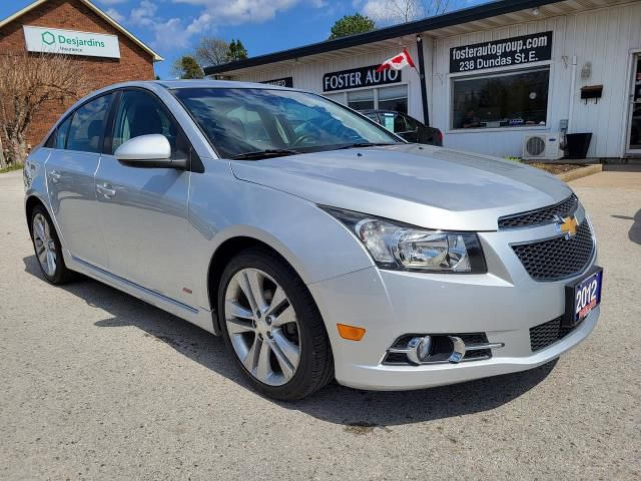 Used 2012 Chevrolet Cruze 2LT RS for sale in Waterdown, ON