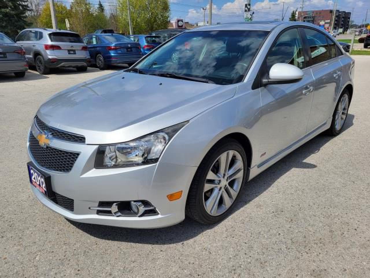 2012 Chevrolet Cruze 2LT RS Photo7