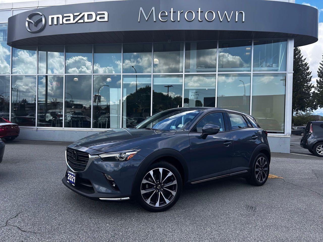 Used 2021 Mazda CX-3 GT AWD at for sale in Burnaby, BC
