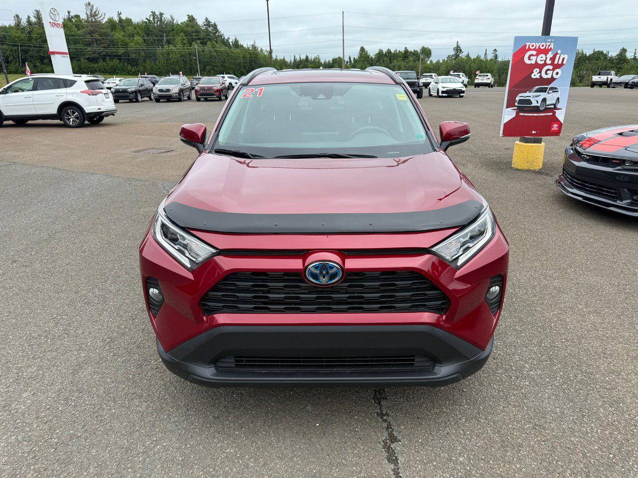 2021 Toyota RAV4 HYBRID Photo1