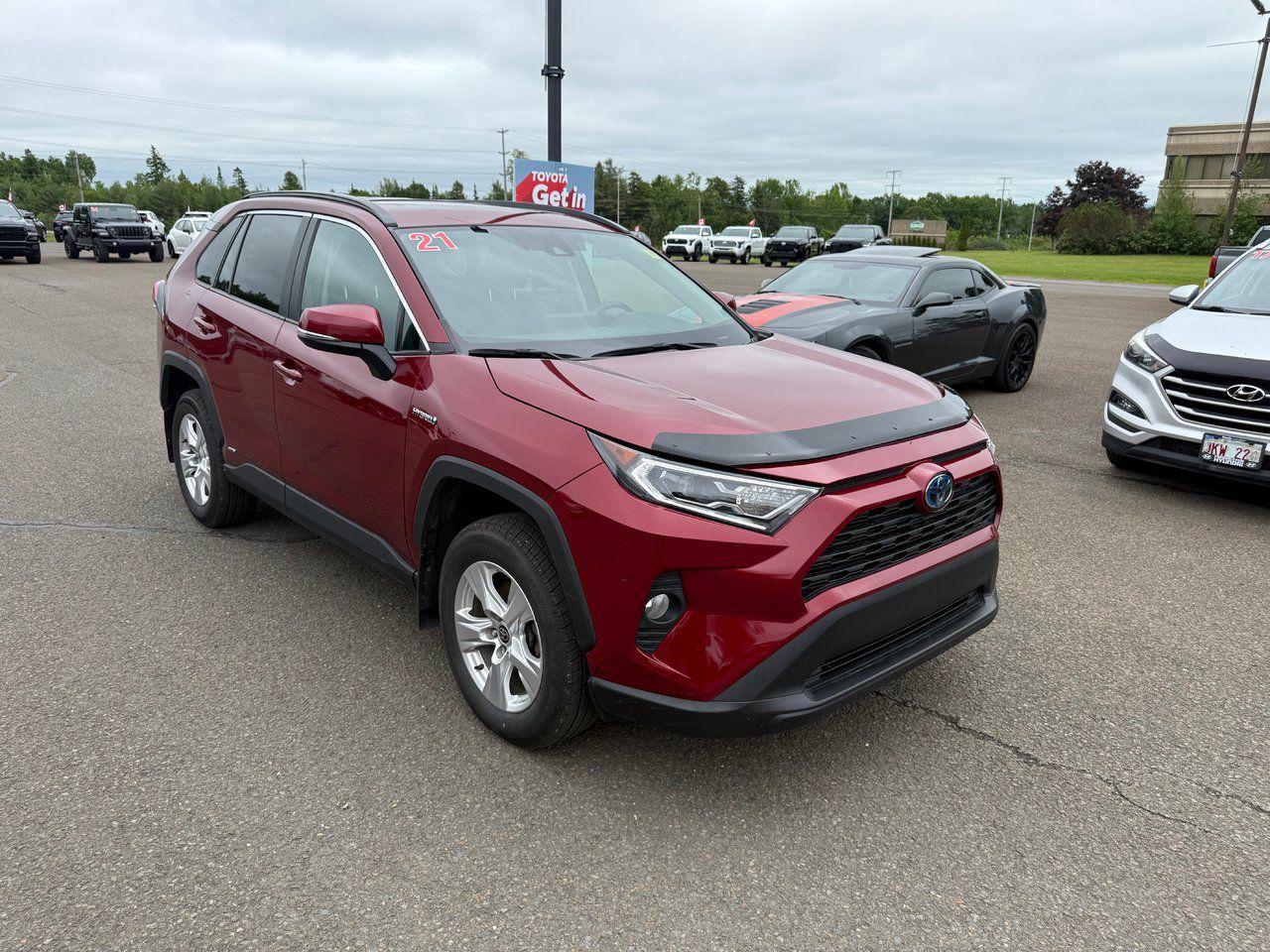 2021 Toyota RAV4 HYBRID Photo2