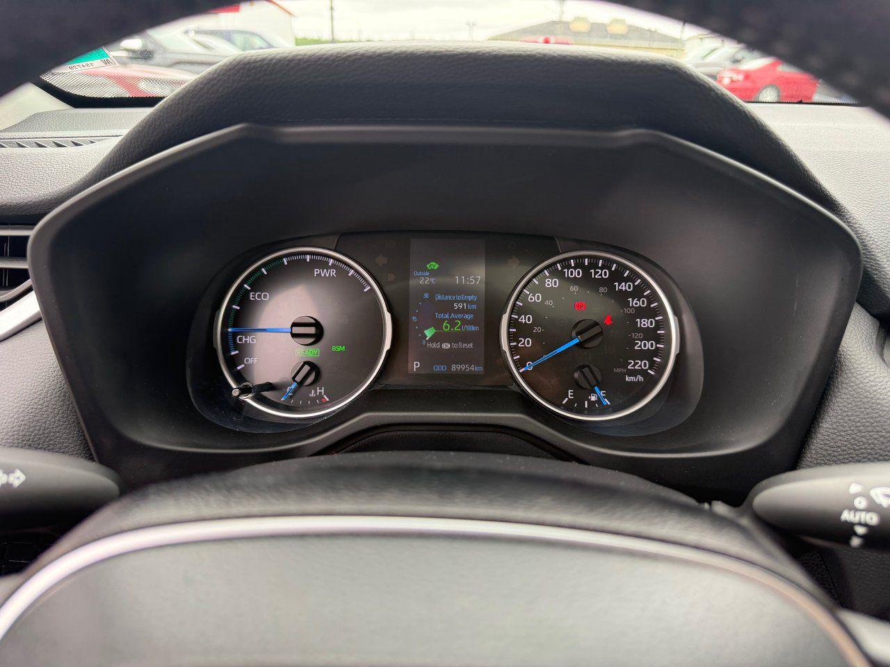 2021 Toyota RAV4 HYBRID Photo