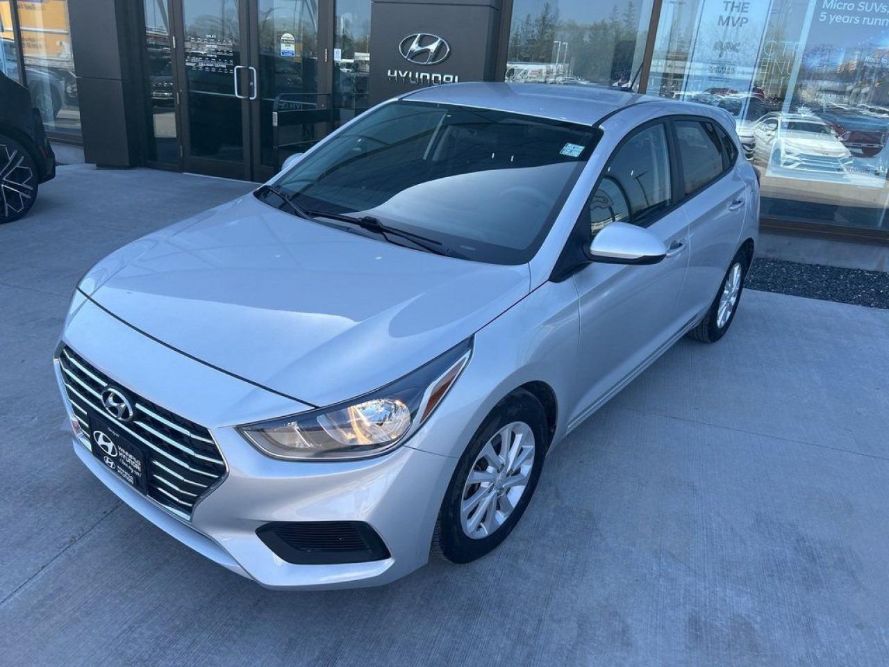 Used 2019 Hyundai Accent Preferred for sale in Winnipeg, MB