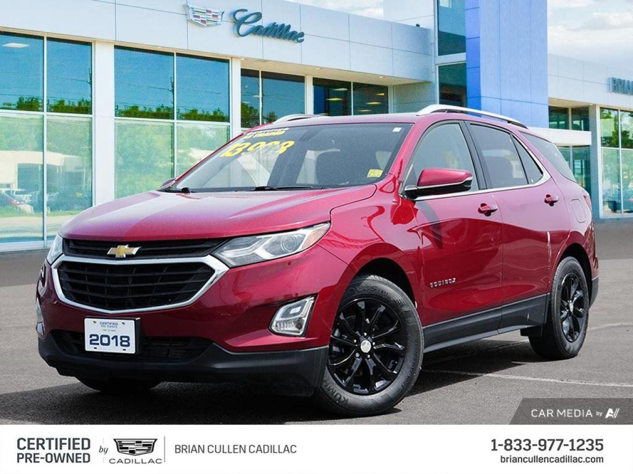 Used 2018 Chevrolet Equinox LT FWD 4dr LT w/3LT for sale in St Catharines, ON