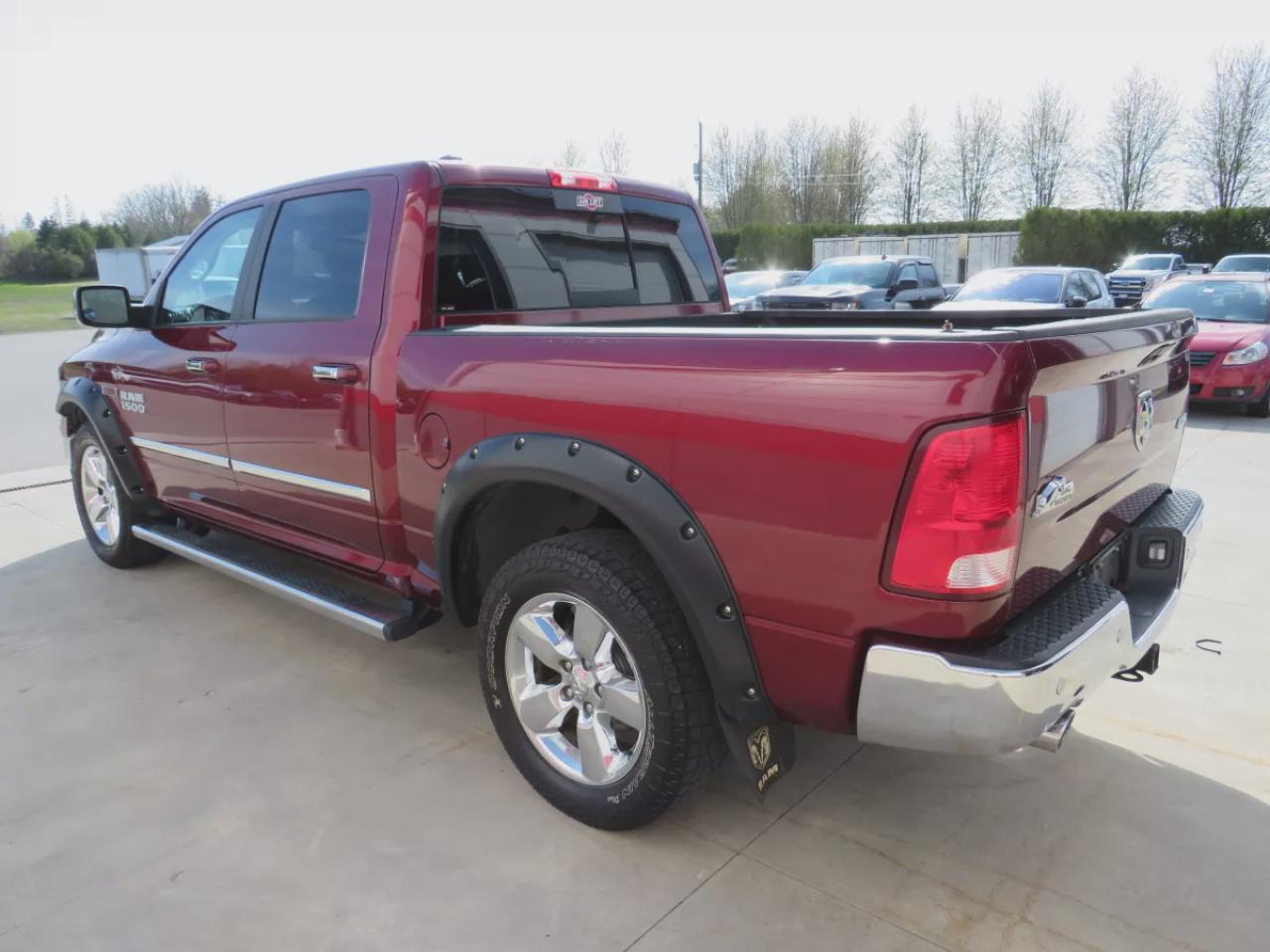 2017 RAM 1500 Big Horn (**ONE OWNER!!**CLEAN TITLE/NO ACCIDENTS!!**SAFETY/CERTIFIED!!**DIESEL!!**4WD**RUNNING BOARDS**TRAILER HITCH**TOW HOOKS**REMOTE START**NAVIGATION**REVERSE CAMERA**POWER SEATS**DIGITAL TOUCHSCREEN**HEATED SEATS/STEERING WHEEL**LEATHER WRAPPED STEE Photo