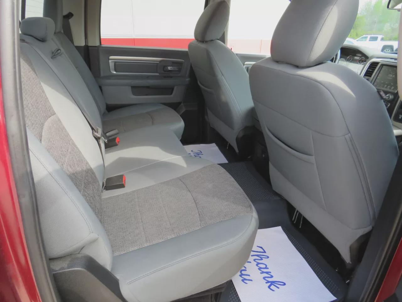 2017 RAM 1500 Big Horn (**ONE OWNER!!**CLEAN TITLE/NO ACCIDENTS!!**SAFETY/CERTIFIED!!**DIESEL!!**4WD**RUNNING BOARDS**TRAILER HITCH**TOW HOOKS**REMOTE START**NAVIGATION**REVERSE CAMERA**POWER SEATS**DIGITAL TOUCHSCREEN**HEATED SEATS/STEERING WHEEL**LEATHER WRAPPED STEE Photo