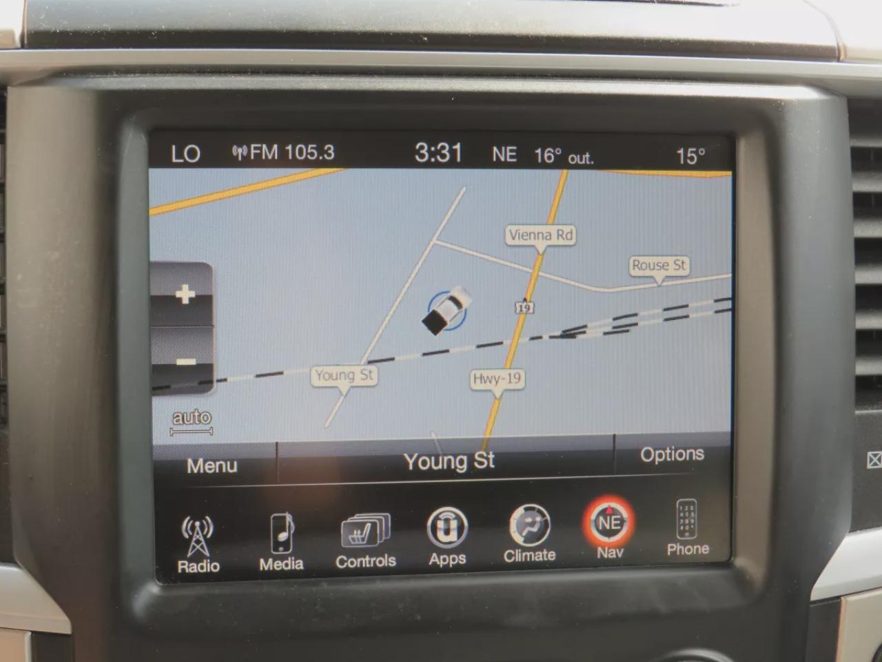 2017 RAM 1500 Big Horn (**ONE OWNER!!**CLEAN TITLE/NO ACCIDENTS!!**SAFETY/CERTIFIED!!**DIESEL!!**4WD**RUNNING BOARDS**TRAILER HITCH**TOW HOOKS**REMOTE START**NAVIGATION**REVERSE CAMERA**POWER SEATS**DIGITAL TOUCHSCREEN**HEATED SEATS/STEERING WHEEL**LEATHER WRAPPED STEE Photo