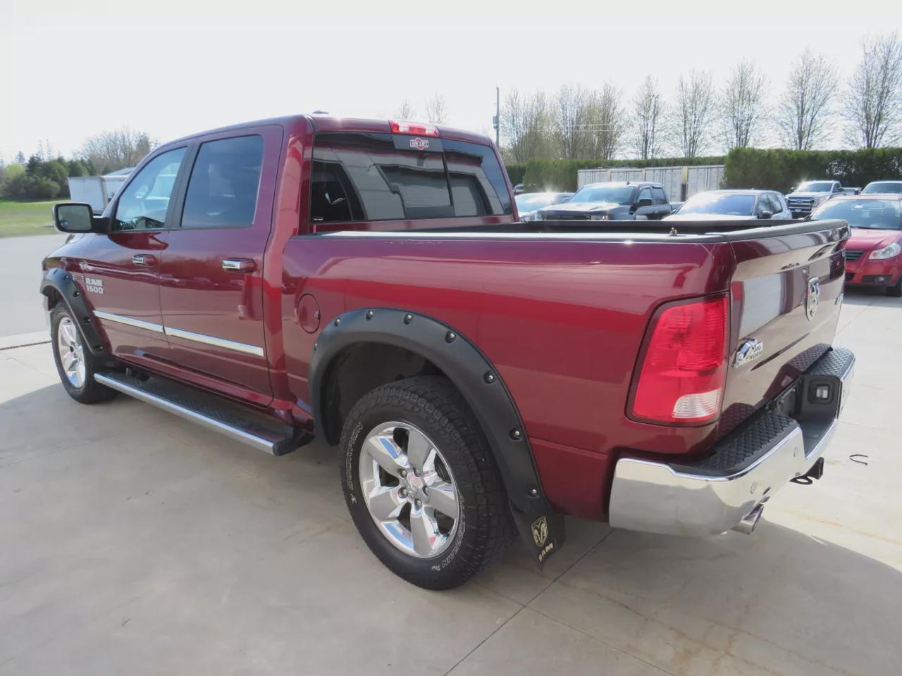 2017 RAM 1500 Big Horn | One Owner | Clean Title | No Accidents | Safety Certified | Diesel | 4wd | Running Boards | Trailer Hitch | Tow Hooks | Remote Start | Navigation | Reverse Camera | Power Seats | Digital Touchscreen | Heated Seats | Heated Steering Wheel Photo