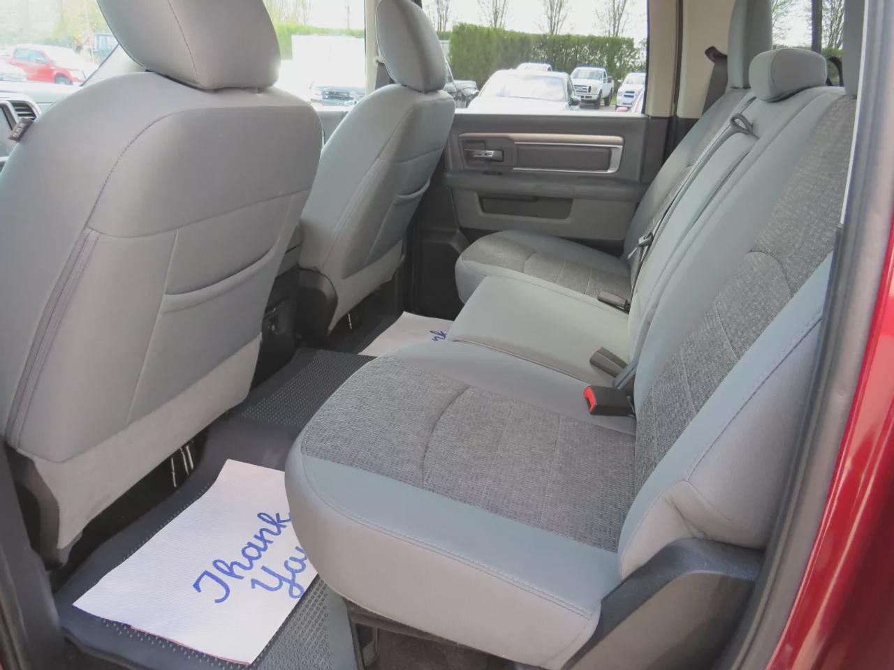 2017 RAM 1500 Big Horn | One Owner | Clean Title | No Accidents | Safety Certified | Diesel | 4wd | Running Boards | Trailer Hitch | Tow Hooks | Remote Start | Navigation | Reverse Camera | Power Seats | Digital Touchscreen | Heated Seats | Heated Steering Wheel Photo