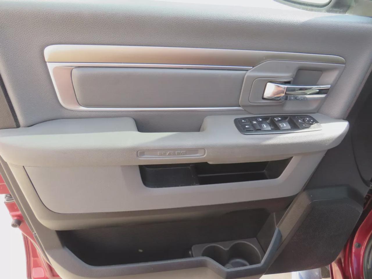 2017 RAM 1500 Big Horn | One Owner | Clean Title | No Accidents | Safety Certified | Diesel | 4wd | Running Boards | Trailer Hitch | Tow Hooks | Remote Start | Navigation | Reverse Camera | Power Seats | Digital Touchscreen | Heated Seats | Heated Steering Wheel Photo