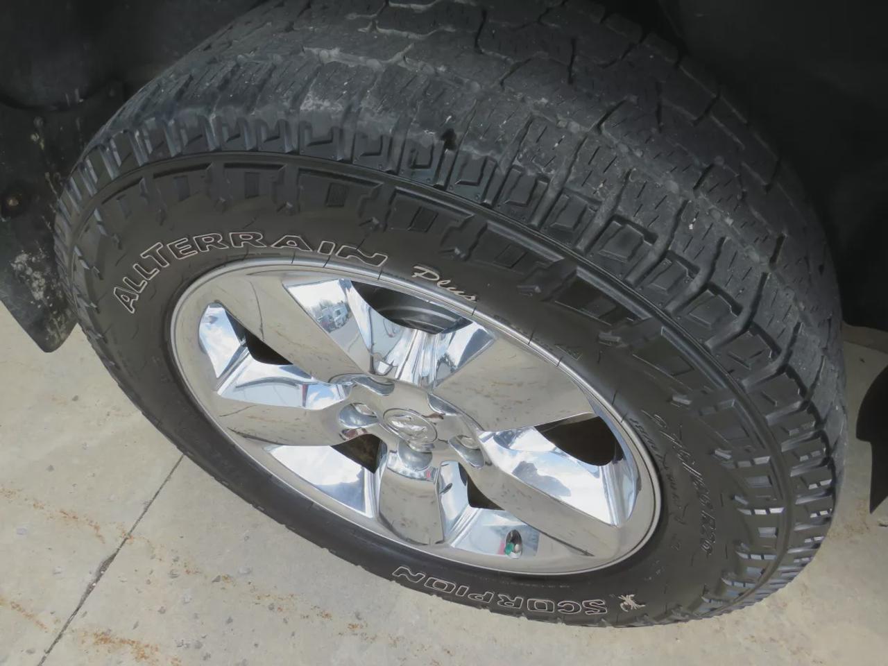 2017 RAM 1500 Big Horn | One Owner | Clean Title | No Accidents | Safety Certified | Diesel | 4wd | Running Boards | Trailer Hitch | Tow Hooks | Remote Start | Navigation | Reverse Camera | Power Seats | Digital Touchscreen | Heated Seats | Heated Steering Wheel Photo