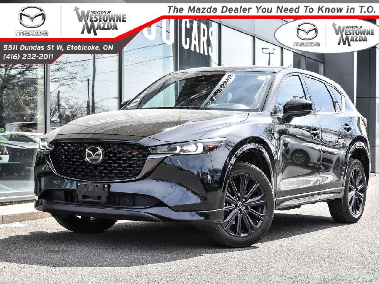 Used 2022 Mazda Trucks/Wgn CX-5 Sport Design w/Turbo for sale in Toronto, ON