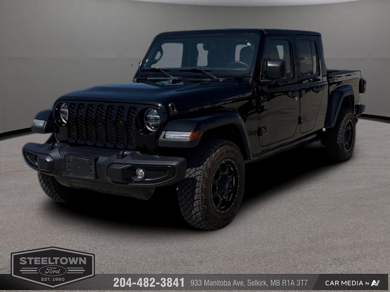Used 2022 Jeep Gladiator Altitude  - Heated Seats -  Remote Start for sale in Selkirk, MB