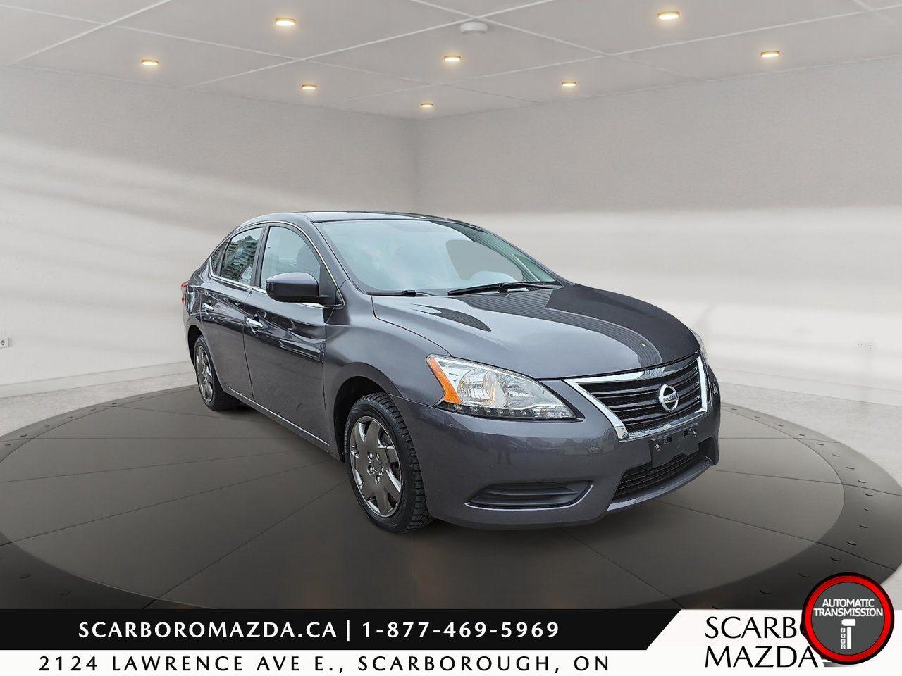 Used 2015 Nissan Sentra AUTO for sale in Scarborough, ON