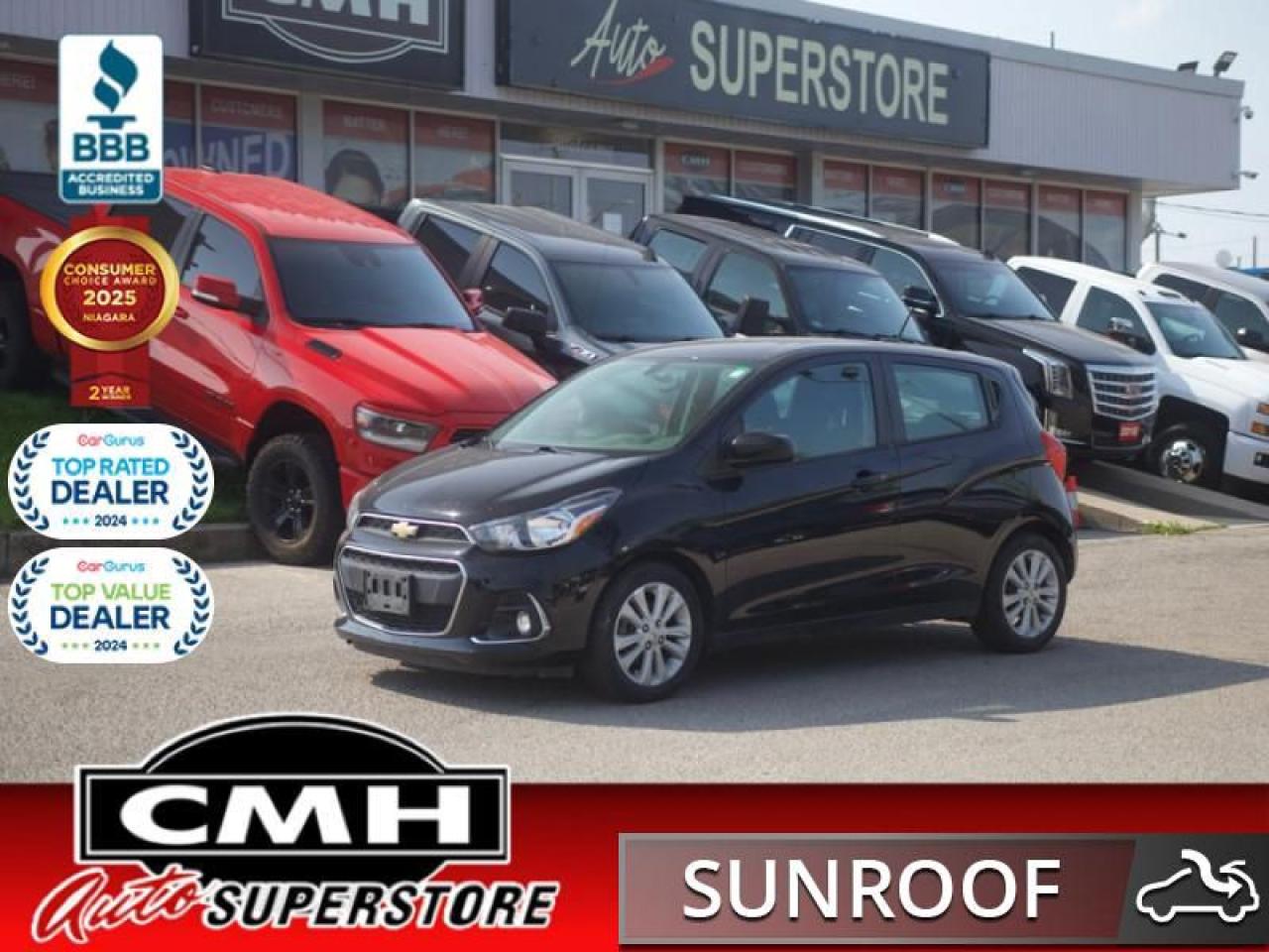 Used 2017 Chevrolet Spark 1LT  **SUNROOF - APPLE CP** for sale in St. Catharines, ON