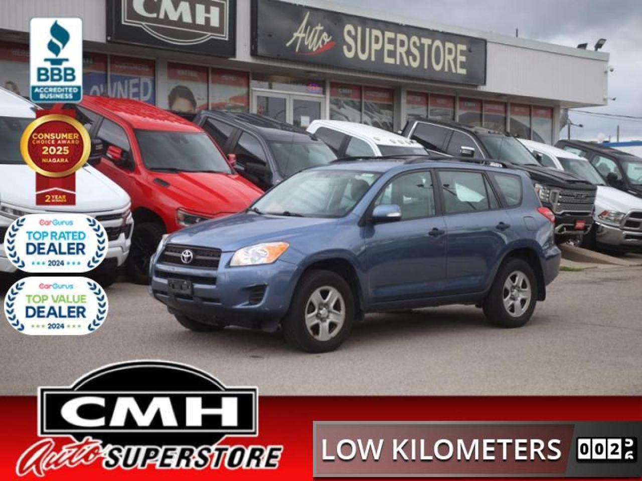 2011 Toyota RAV4 4WD  **LOW KMS**