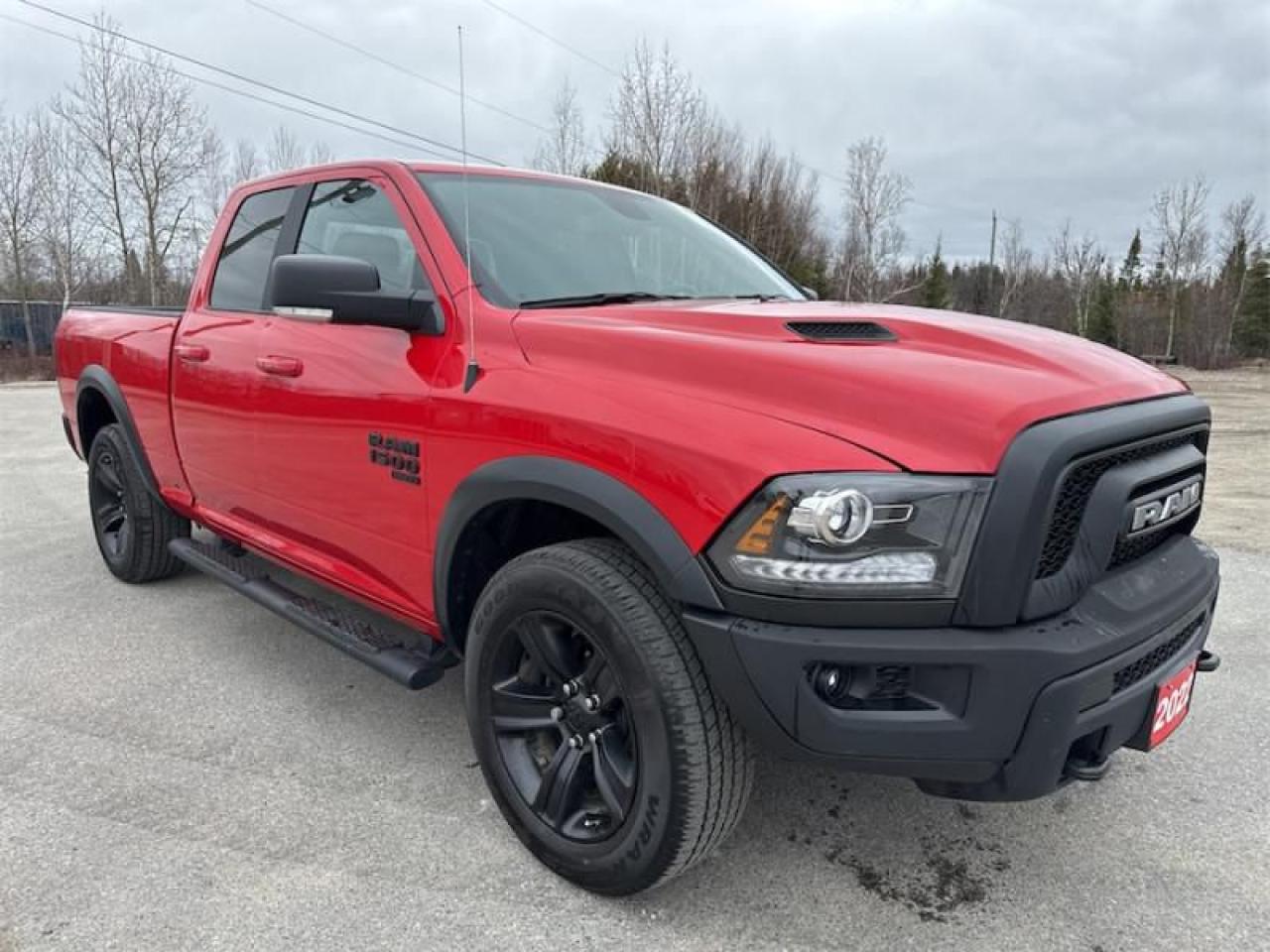 Used 2022 RAM 1500 Classic Warlock   - $318 B/W for sale in Timmins, ON