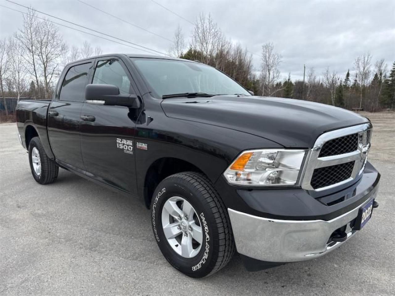 Used 2022 RAM 1500 Classic SLT  Remote Start - Low Mileage for sale in Timmins, ON