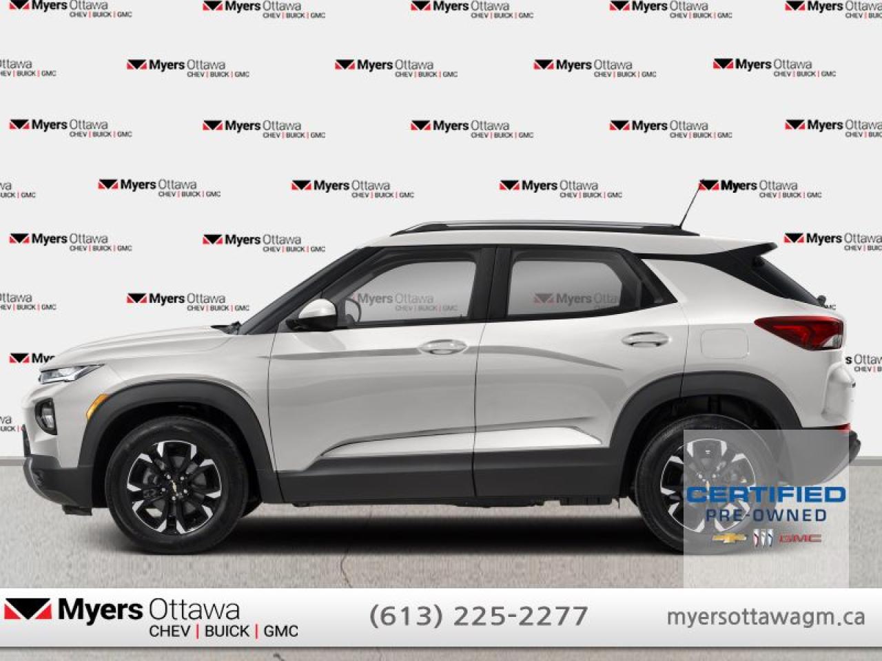 Used 2023 Chevrolet TrailBlazer LT AWD  LT, AWD, BLACKOUT PACKAGE, CONVENIENCE PACKAGE for sale in Ottawa, ON