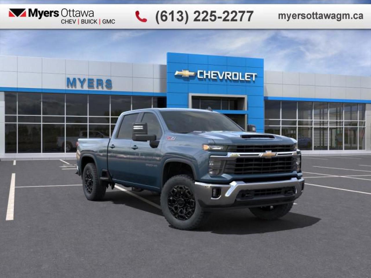 New 2025 Chevrolet Silverado 2500 HD LT for sale in Ottawa, ON