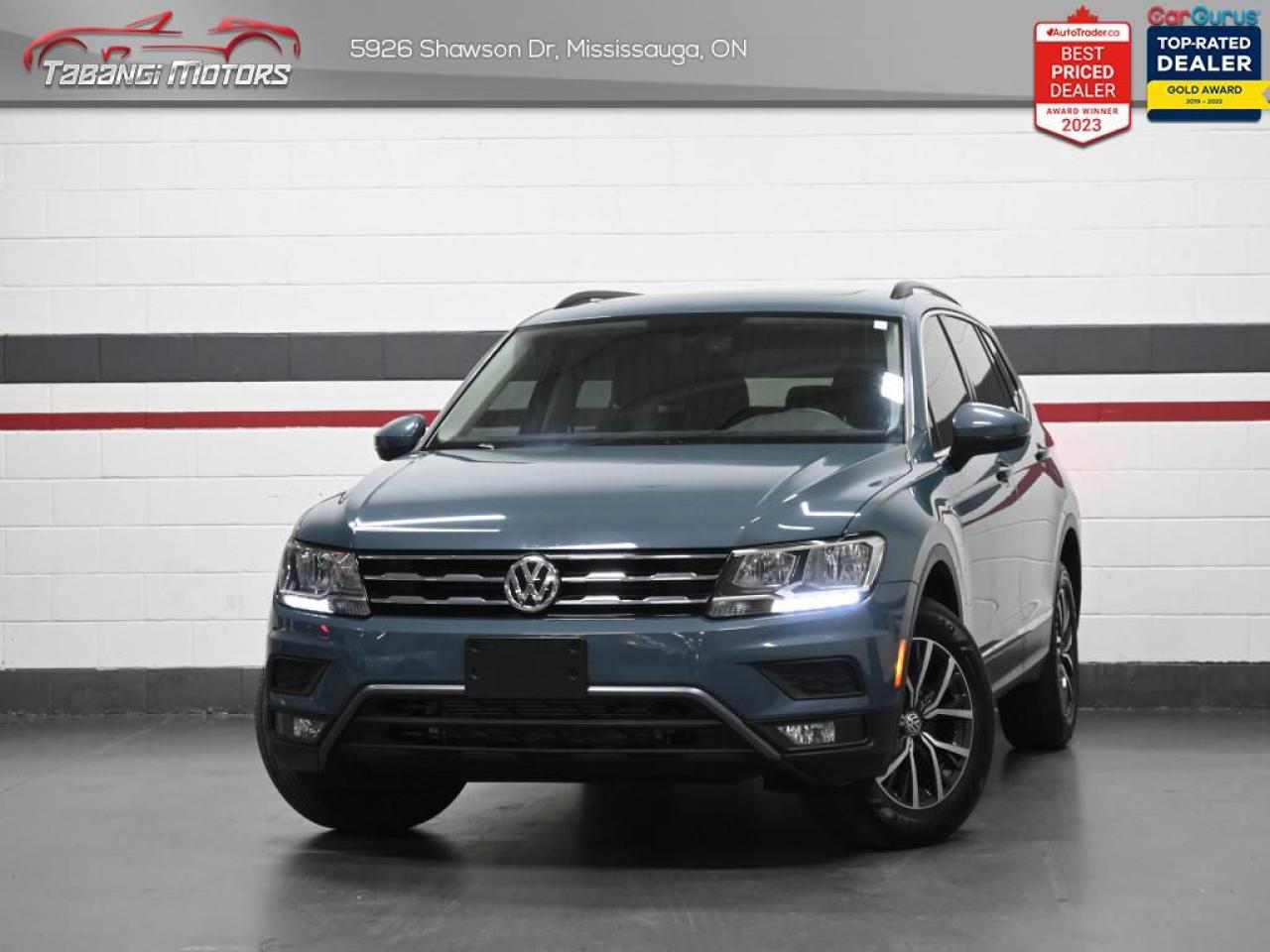 Used 2021 Volkswagen Tiguan Comfortline  Leather Blind Spot Navigation Panoramic Roof for sale in Mississauga, ON