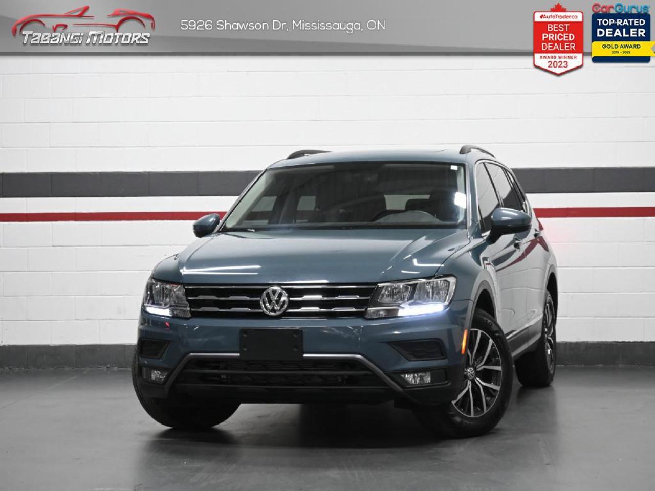 Used 2021 Volkswagen Tiguan Comfortline  Panoramic Roof Leather Blind Spot Navigation for sale in Mississauga, ON