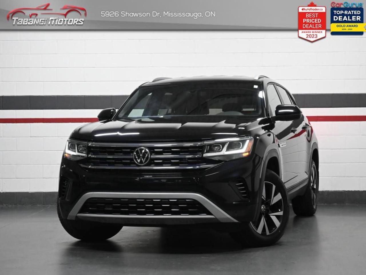 Used 2021 Volkswagen Atlas Cross Sport Comfortline  No Accident Leather Navigation Remote Start for sale in Mississauga, ON