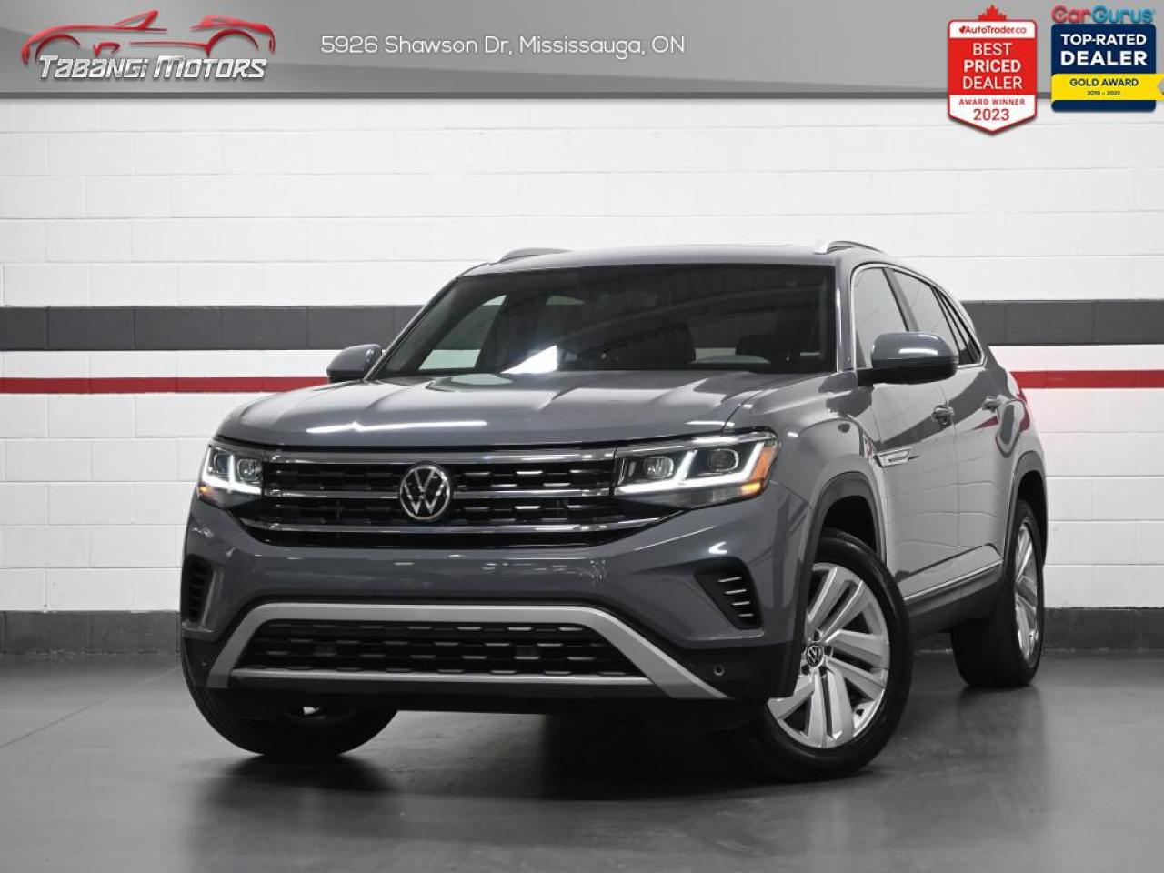 Used 2021 Volkswagen Atlas Cross Sport Highline   No Accident Cooled Seats Navigation Panoramic Roof Remote Start for sale in Mississauga, ON
