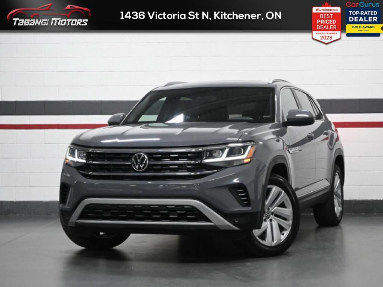 Used 2021 Volkswagen Atlas Cross Sport Highline  No Accident Cooled Seats Navigation Panoramic Roof Remote Start for sale in Mississauga, ON
