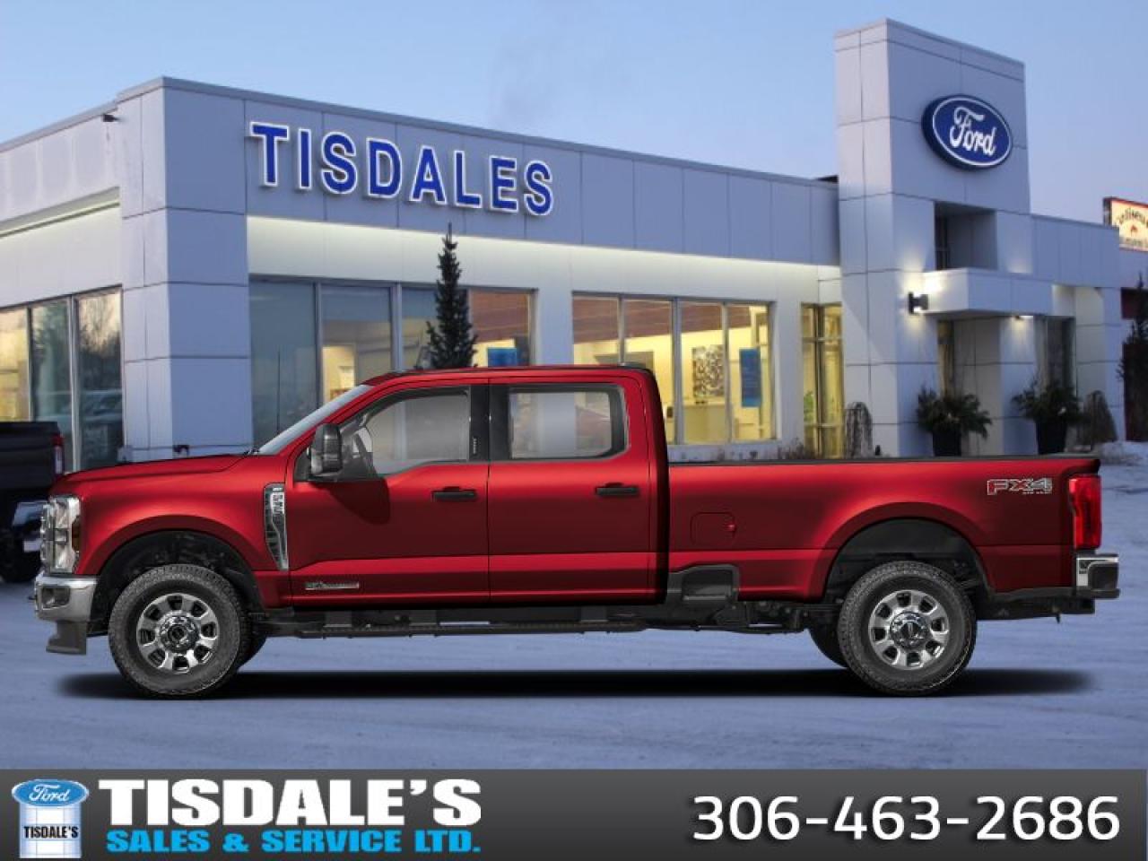 New 2025 Ford F-350 Super Duty King Ranch for sale in Kindersley, SK