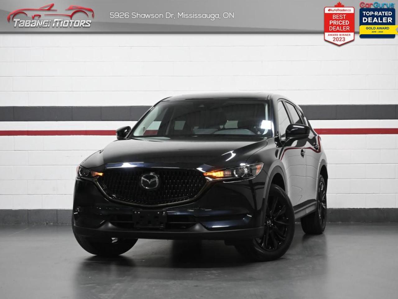 Used 2021 Mazda CX-5 Kuro  Sunroof Red Leather Carplay Blind Spot for sale in Mississauga, ON