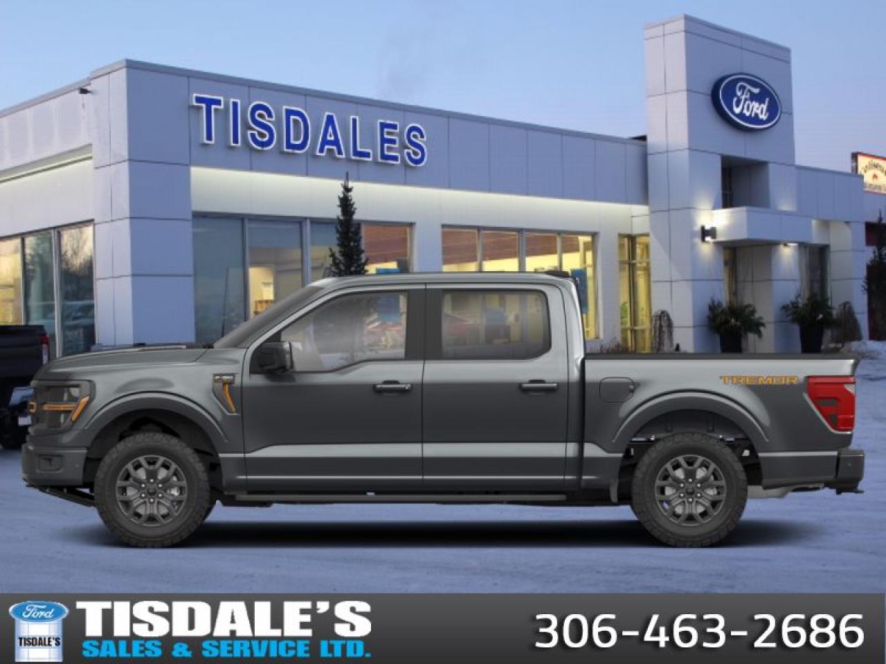 New 2025 Ford F-150 Tremor  - Tow Package for sale in Kindersley, SK