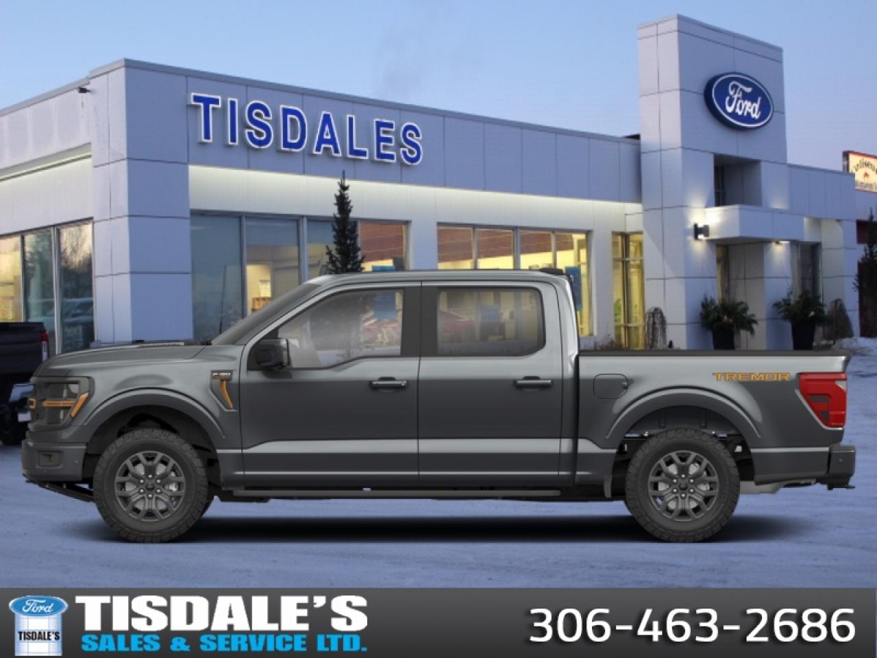 New 2025 Ford F-150 Tremor  - Tow Package for sale in Kindersley, SK