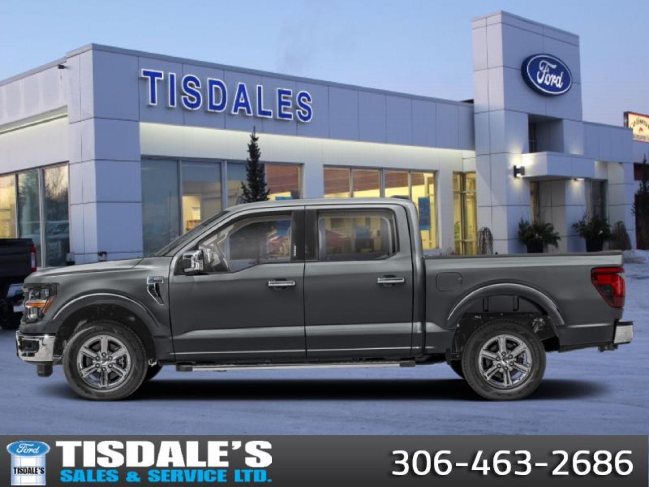 New 2025 Ford F-150 XLT for sale in Kindersley, SK