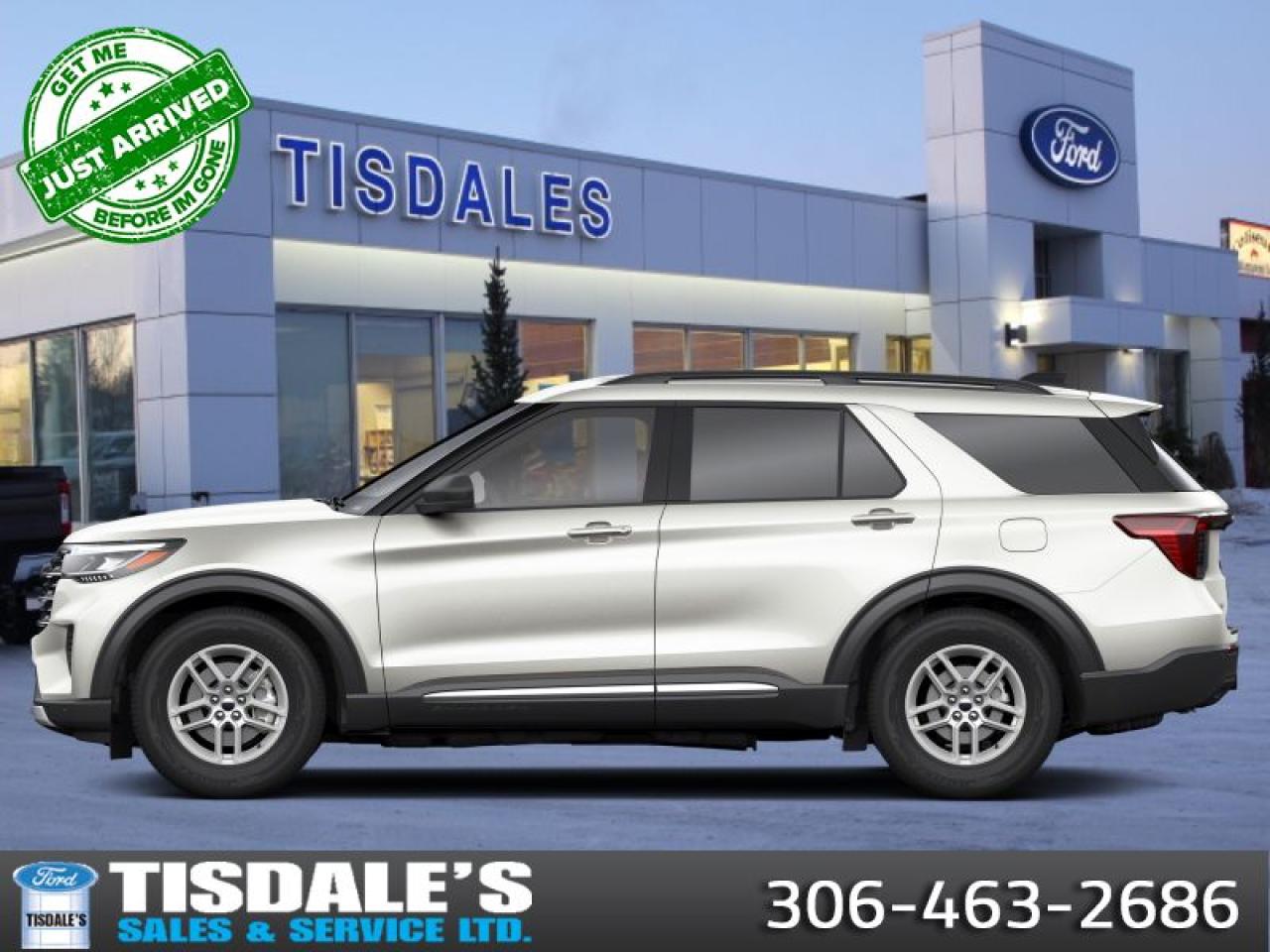 New 2025 Ford Explorer ACTIVE for sale in Kindersley, SK