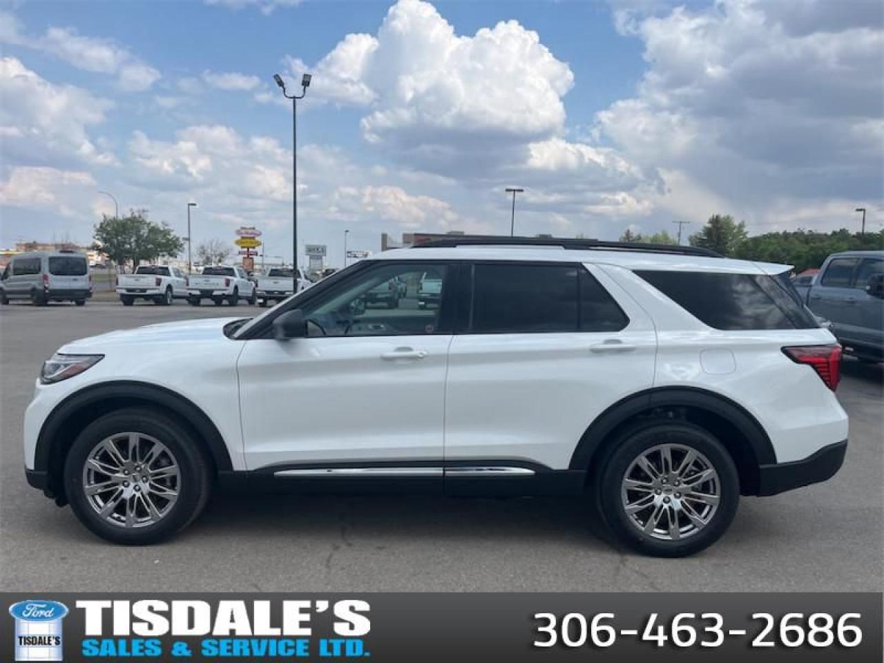 New 2025 Ford Explorer Active  - Sunroof - Heated Seats for sale in Kindersley, SK