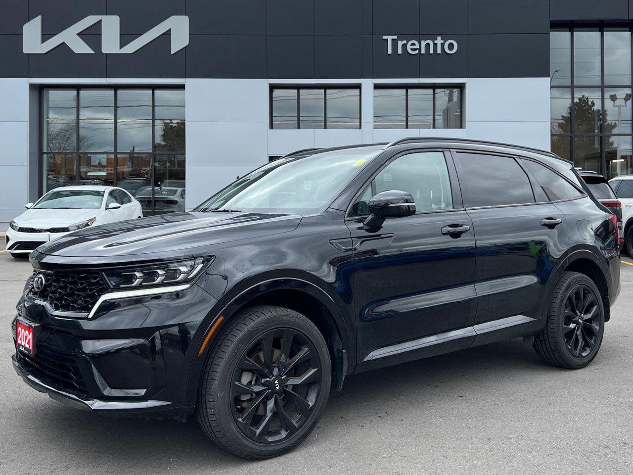 Used 2021 Kia Sorento EX Trim Package   3,500lb Towing Capacity for sale in North York, ON