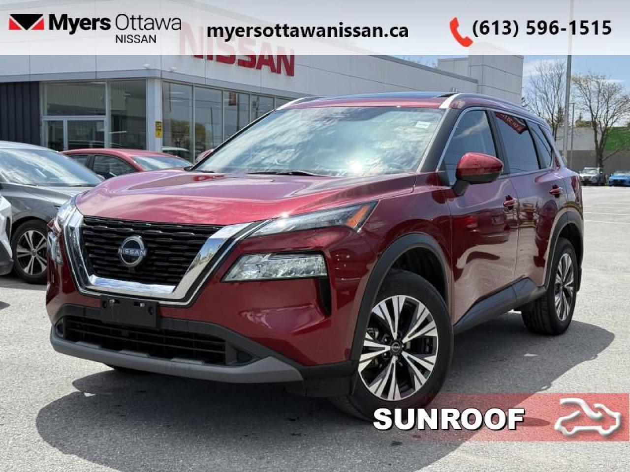 Used 2022 Nissan Rogue SV  - Moonroof -  Apple CarPlay for sale in Ottawa, ON