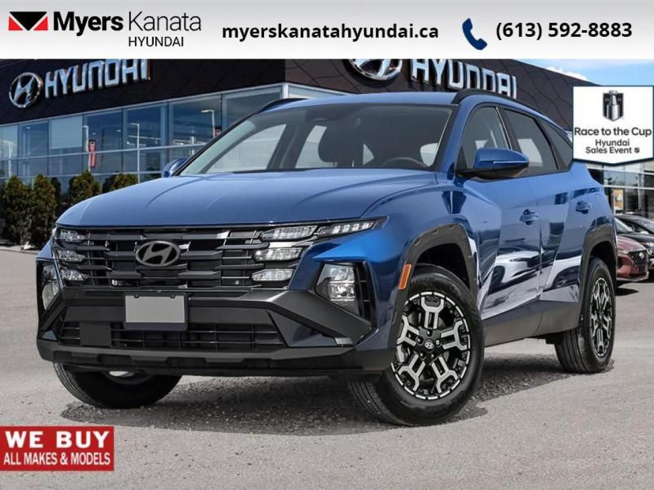 New 2025 Hyundai Tucson XRT AWD  - Premium Audio -  Sunroof - $147.40 /Wk for sale in Kanata, ON