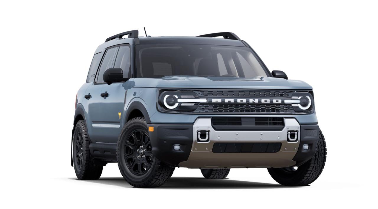 2025 Ford Bronco Sport BADLANDS Photo3