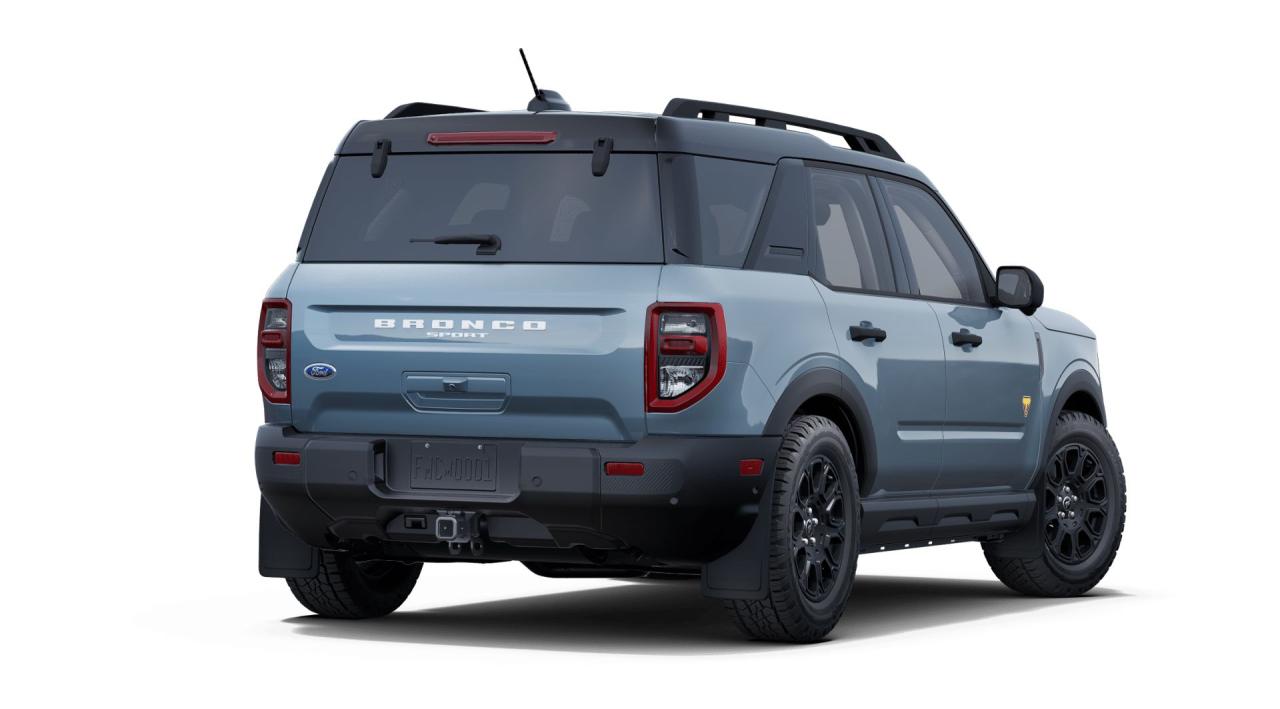 2025 Ford Bronco Sport BADLANDS Photo2