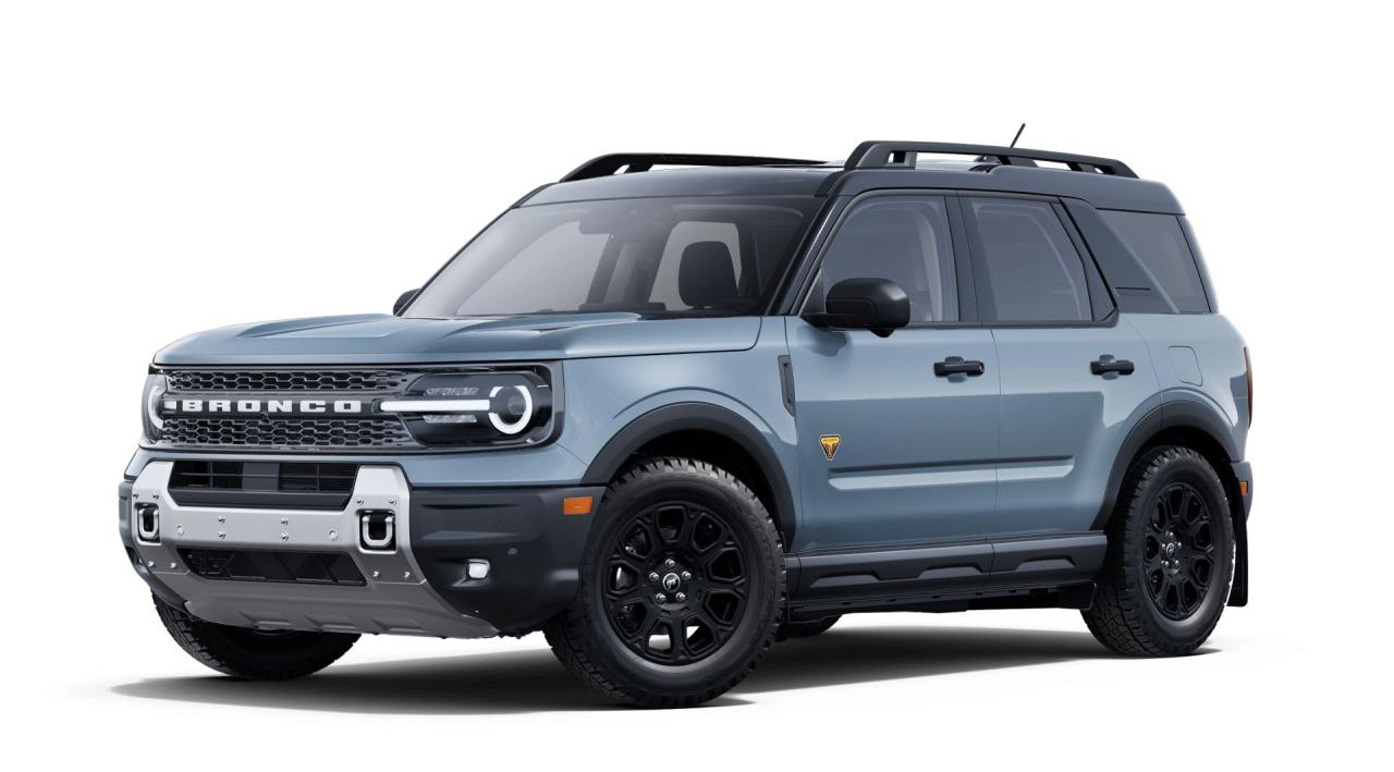 New 2025 Ford Bronco Sport BADLANDS for sale in Salmon Arm, BC